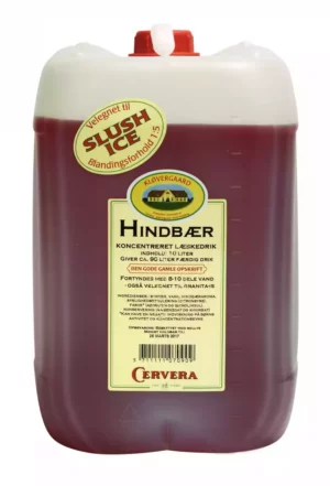 Hindbærsaft               10 l